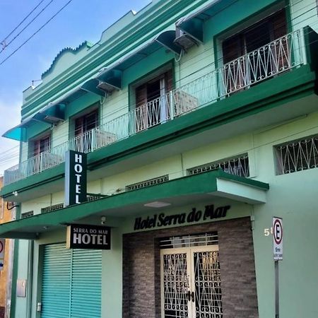 Hotel Serra Do Mar Paranaguá Exterior foto