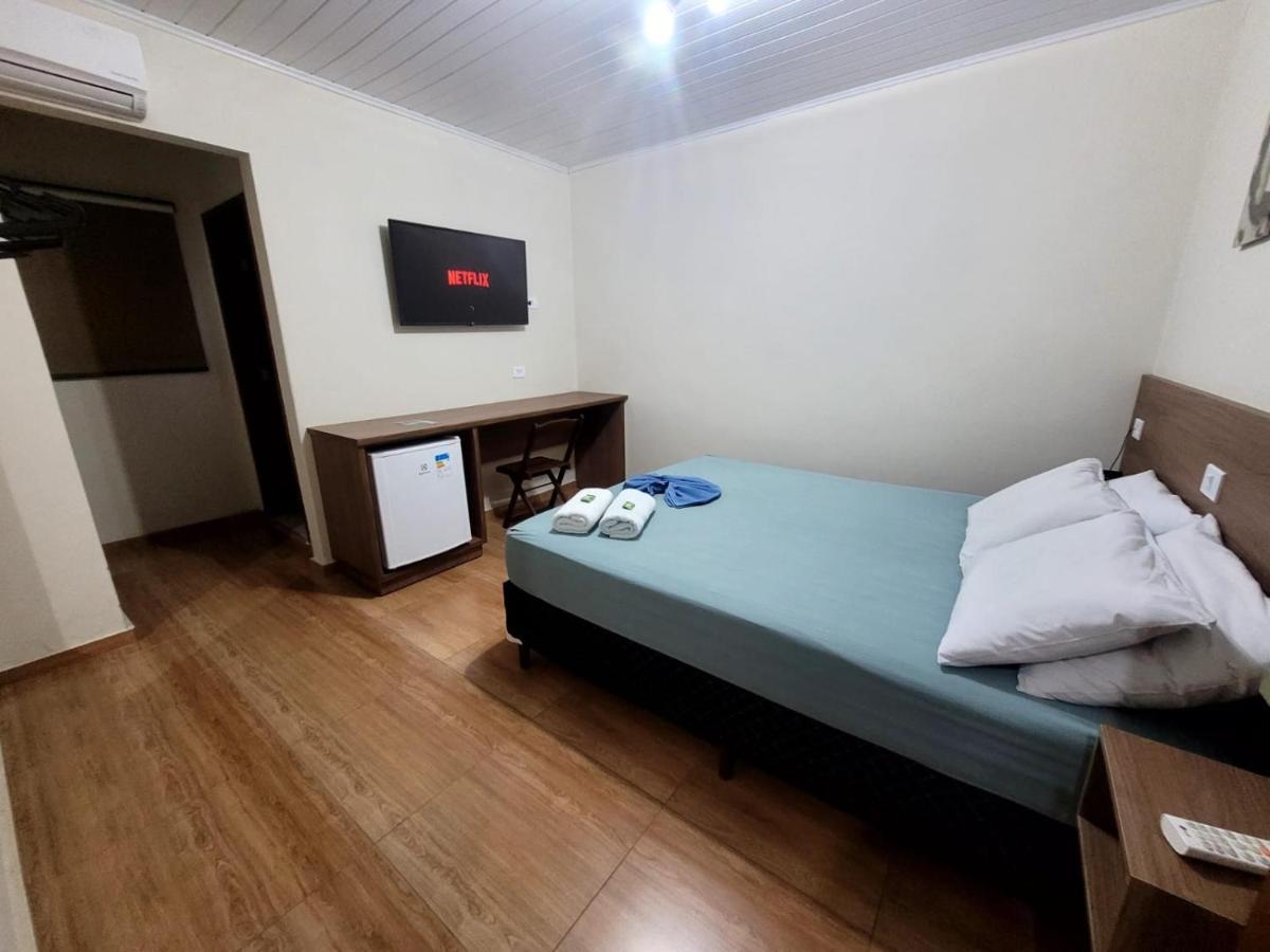 Hotel Serra Do Mar Paranaguá Exterior foto