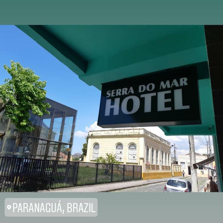 Hotel Serra Do Mar Paranaguá Exterior foto